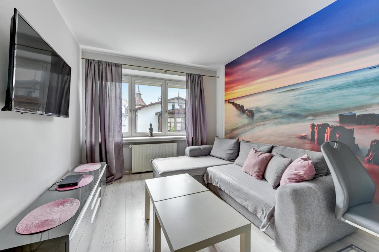 Grand Apartments Sopot Sands Bagian luar foto